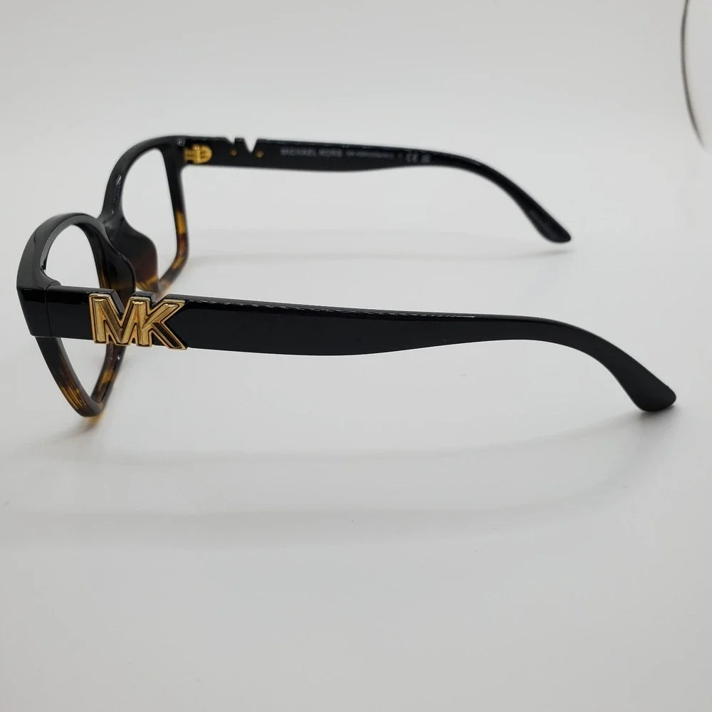 Michael Kors Karlie MK4094U Womens Eyeglasses Frame Black Full Rim 51-16-140 mm